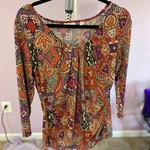 New York and company stretch top